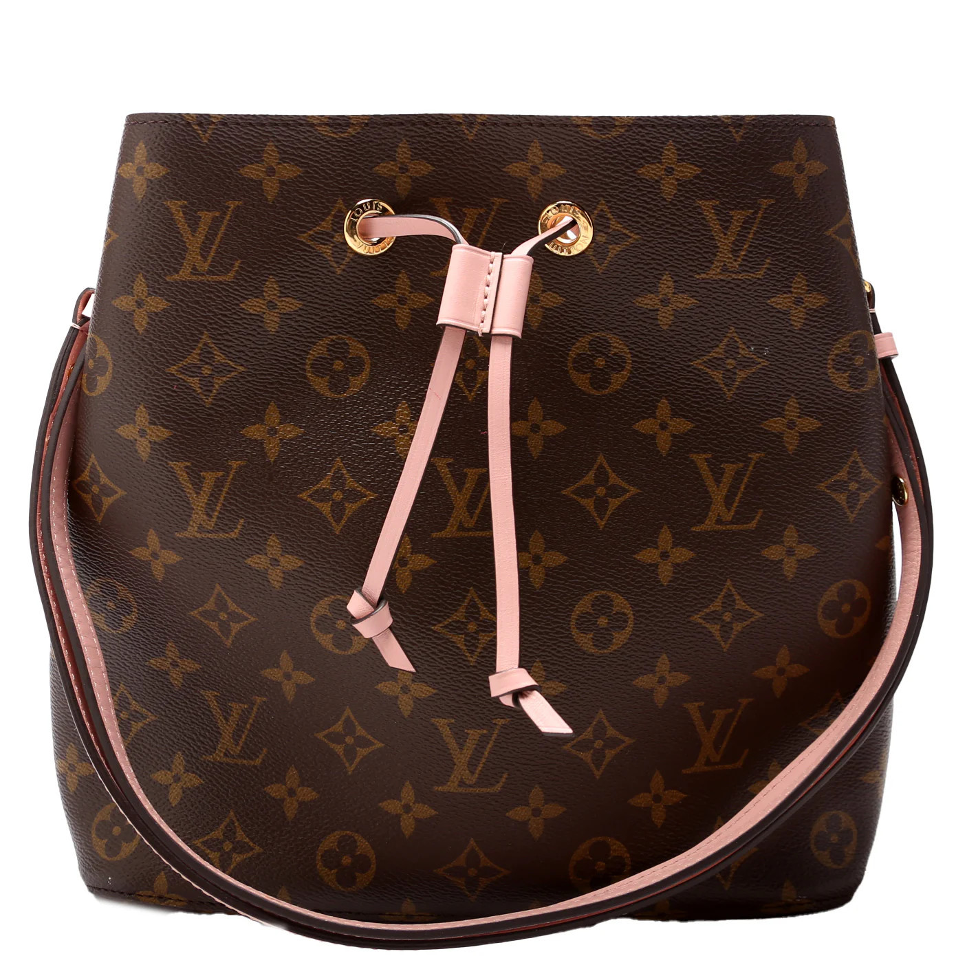 Neonoe Monogram Pink | Keeks Designer Handbags