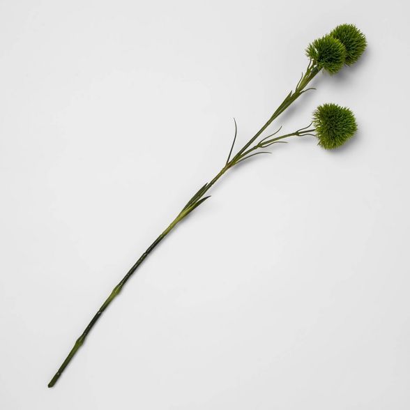 25" Artificial Dianthus Stem Green - Threshold™ | Target