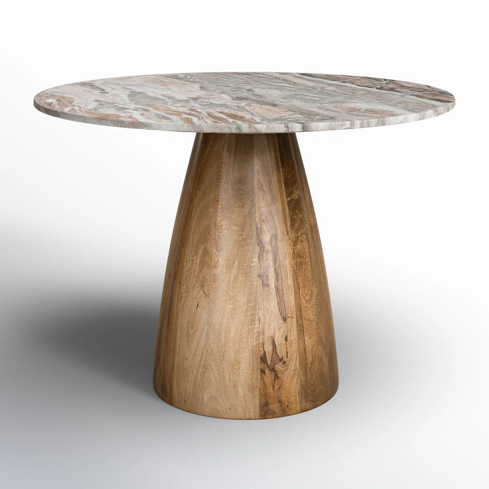 Mellonia Round Genuine Marble Dining Table | Wayfair North America