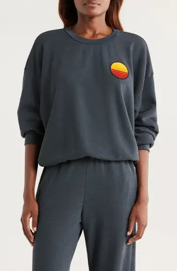 Aviator Nation Sunset Patch Sweatshirt | Nordstrom | Nordstrom