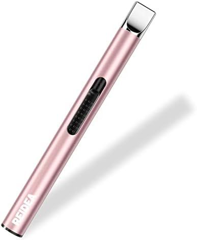 Amazon.com: REIDEA Candle Lighter Long USB Rechargeable Lighter Arc Windproof Flameless Lighter w... | Amazon (US)