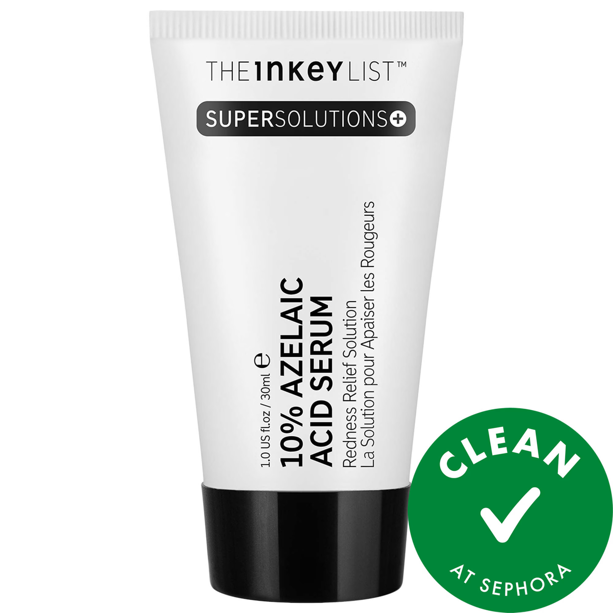 The INKEY List SuperSolutions 10% Azelaic Serum Redness Relief Solution 1 oz / 30 mL | Sephora (US)