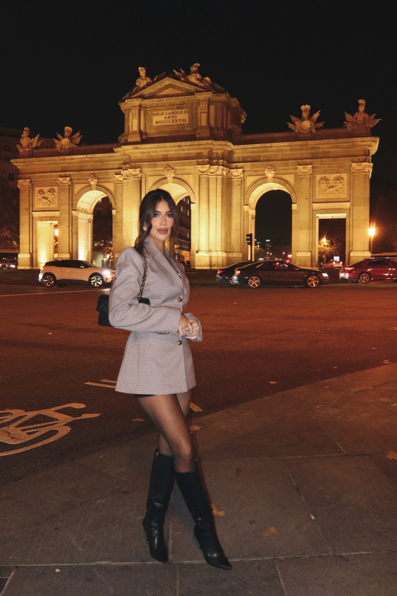 OOTN
Blazer outfit - im wearing small
Boots run TTS 
Micro skirt small

#LTKStyleTip #LTKGiftGuide