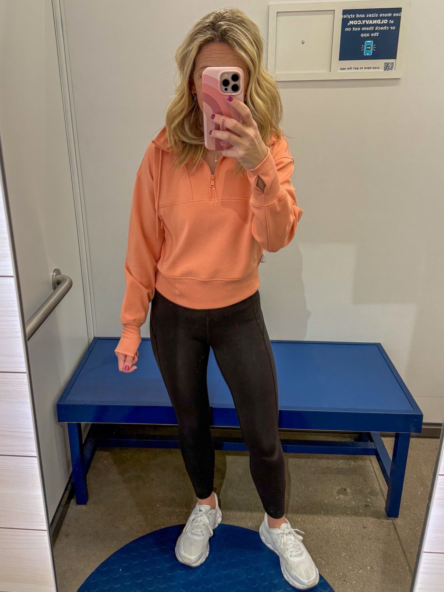 Old navy 50% off everything Denim
Dynamic fleece pullover 

#LTKActive #LTKSaleAlert