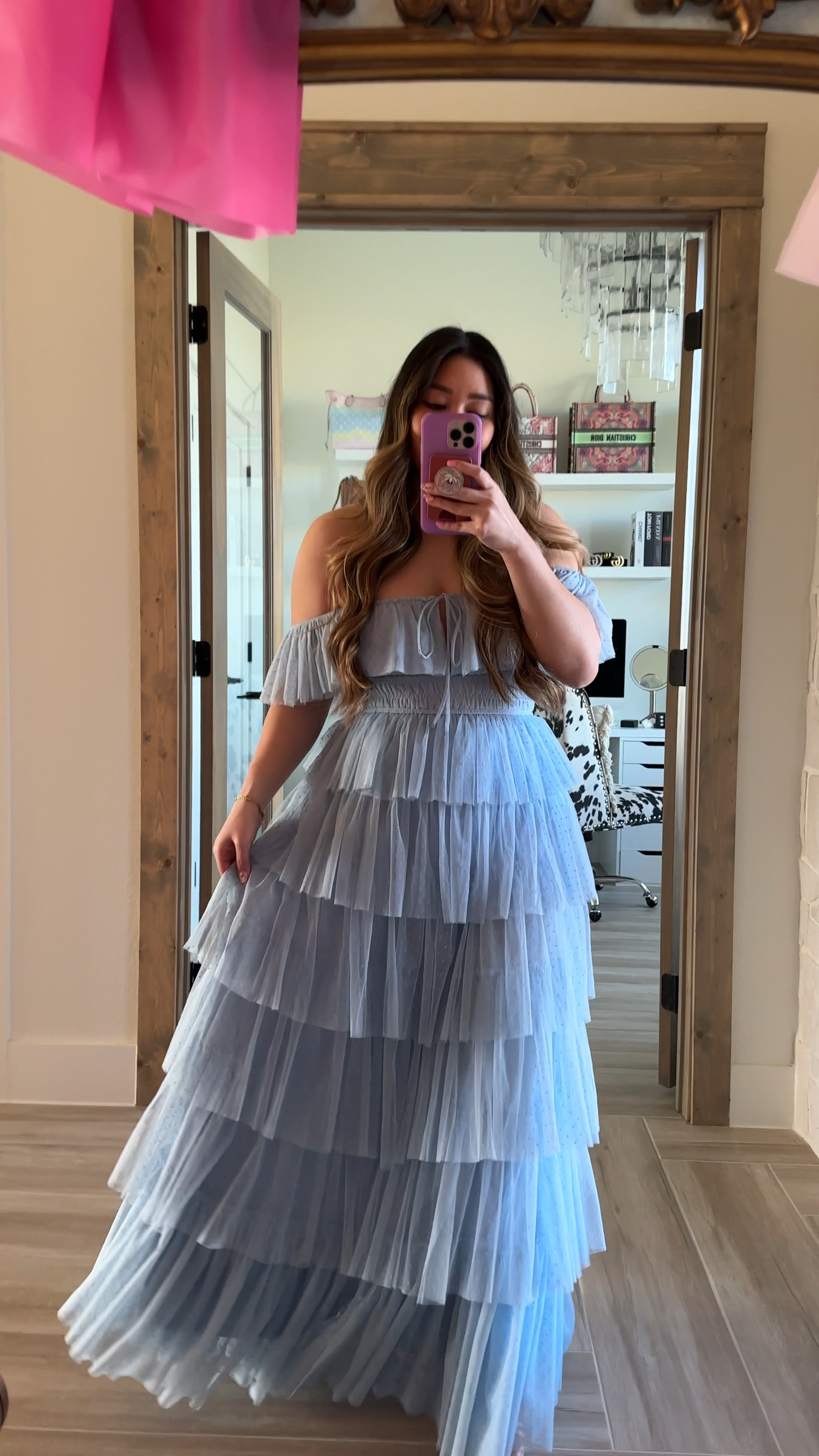 Baltic Born Spring Dresses. Code MARBLELOUSLYPETITE15 gets you 15% off.
Valora Swiss Dot Tulle Maxi Dress - $129 wearing medium (I’m size 8 and 5’0”)

How dreamy and whimsical is this dress?! This pastel blue color would be the PERFECT baby shower dress or gender reveal dress if you’re expecting a boy!

Easter Sunday dress, spring outfit, tropical vacation dress, picnic dress, garden party dress, spring wedding guest dress, brunch dress, date night dress, midsize dress, midsize outfit 

#LTKPetite #LTKStyleTip #LTKMidsize