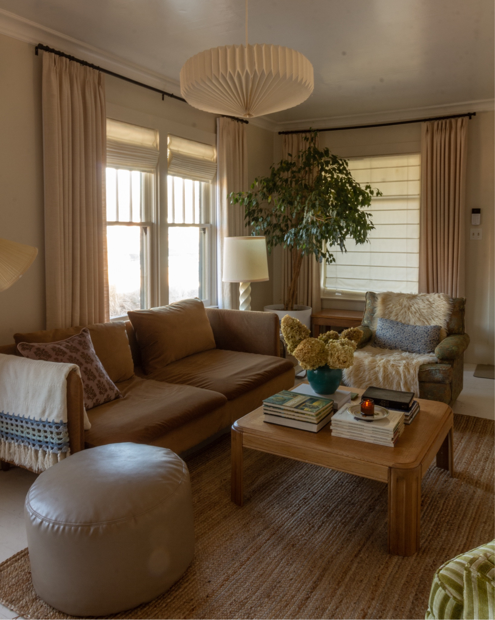 Twopages Curtains and curtain rod link! ✨
Liz Linen Drape Pleated in Sand Beige • Pinch Pleat • Room Darkening • Memory Shape 

#LTKHome