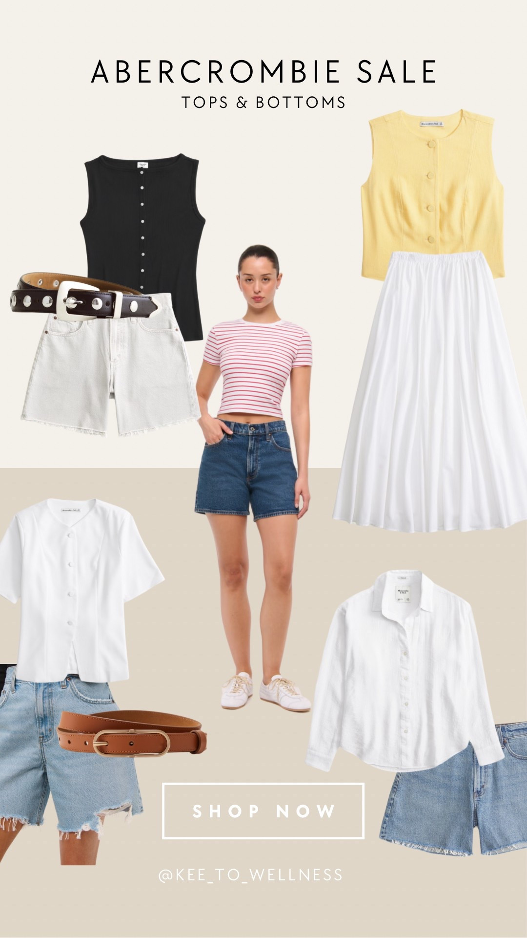 Abercrombie sale use code AFCHAMPP

#LTKSeasonal #LTKSaleAlert #LTKFindsUnder50