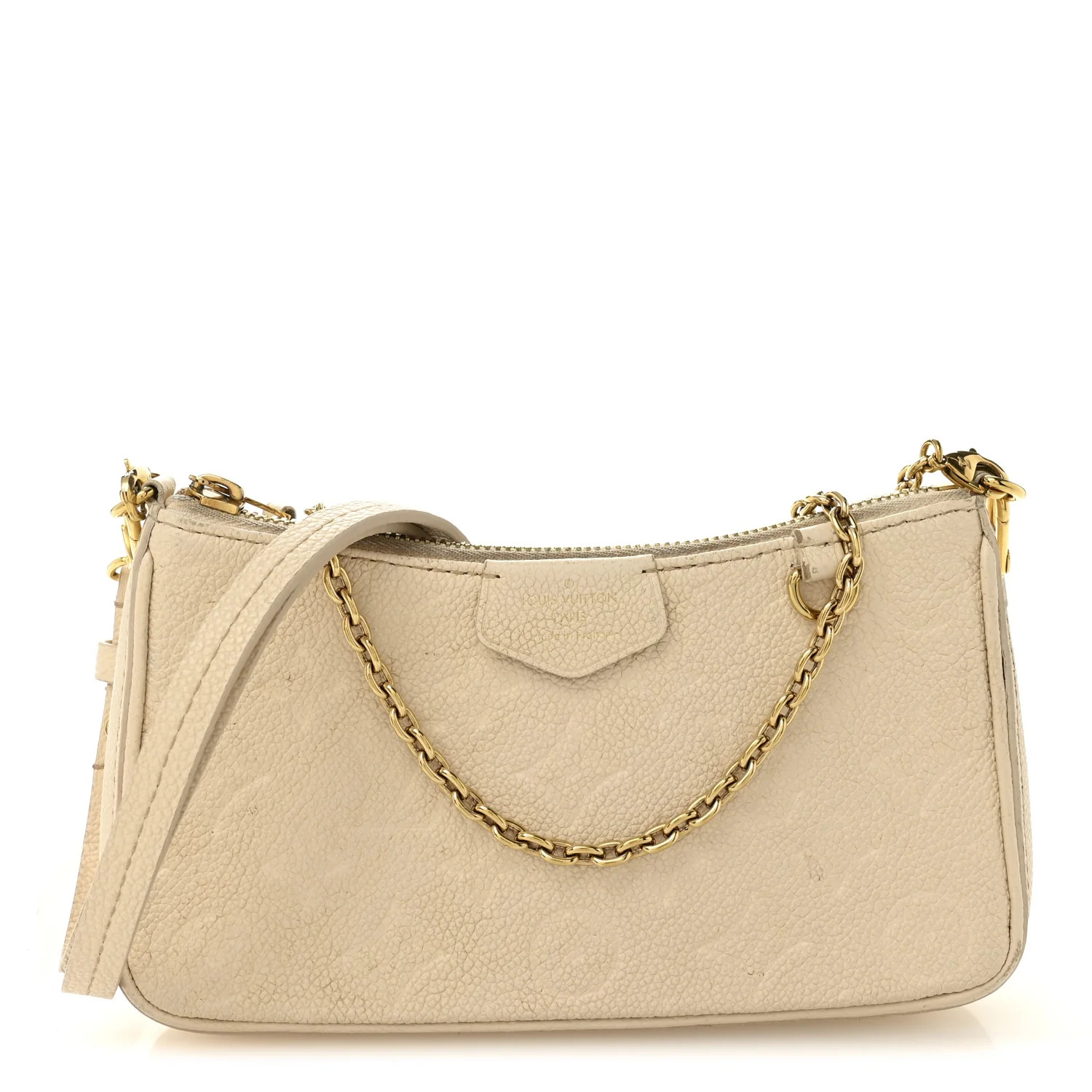 Empreinte Easy Pouch On Strap Cream | FASHIONPHILE (US)