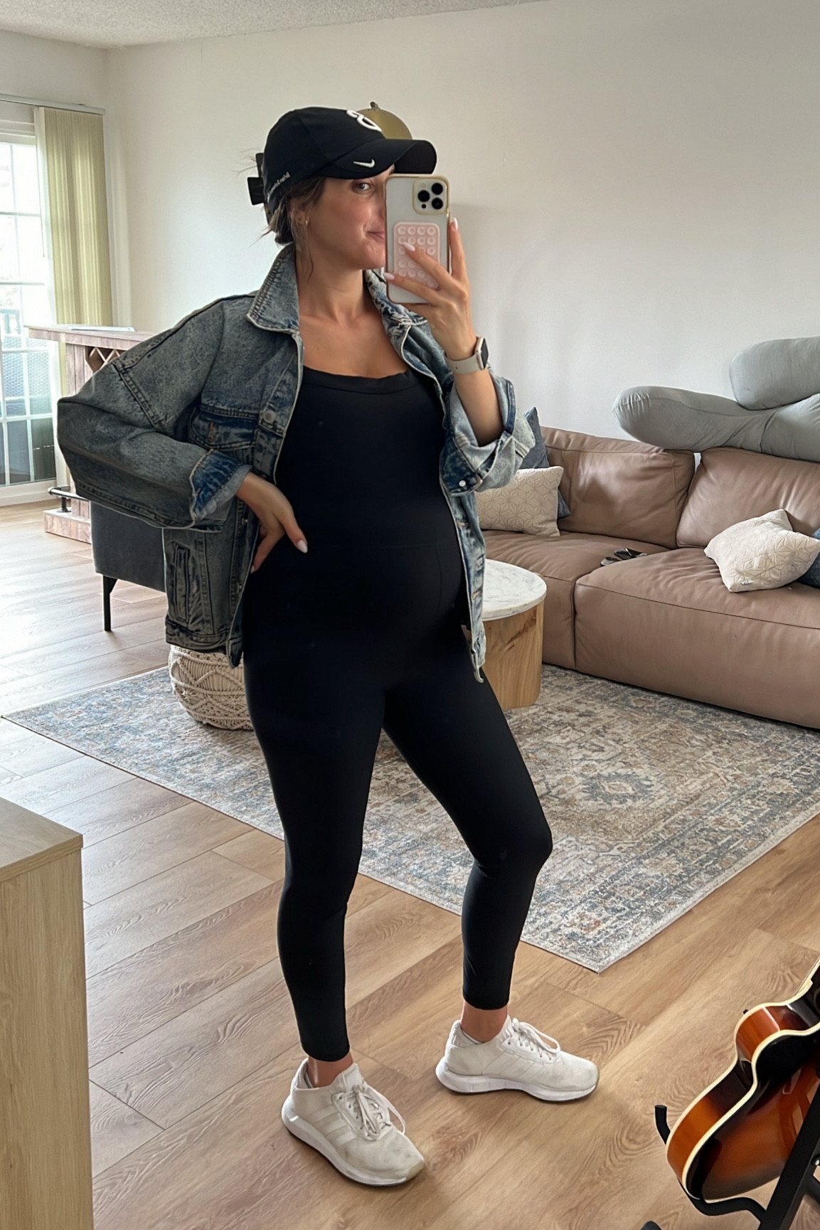 Wearing a size medium in the jumpsuit

#LTKBump #LTKFindsUnder50 #LTKActive