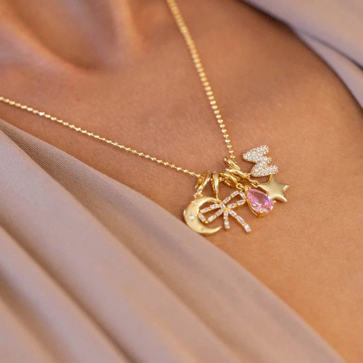 Build Your Own Charm Necklace | Brook and York
