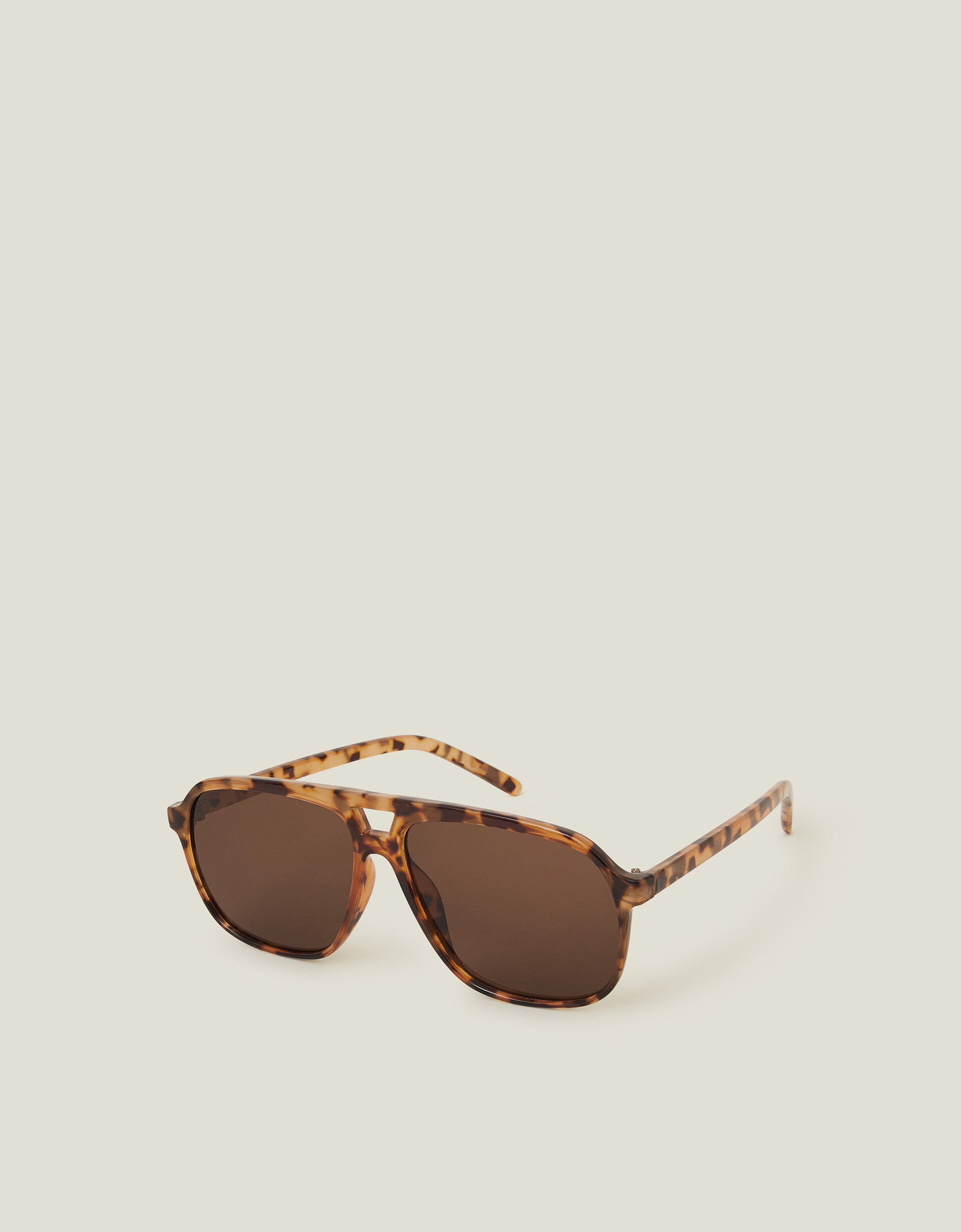 Tortoiseshell Retro Aviator Sunglasses | Accessorize (Global)