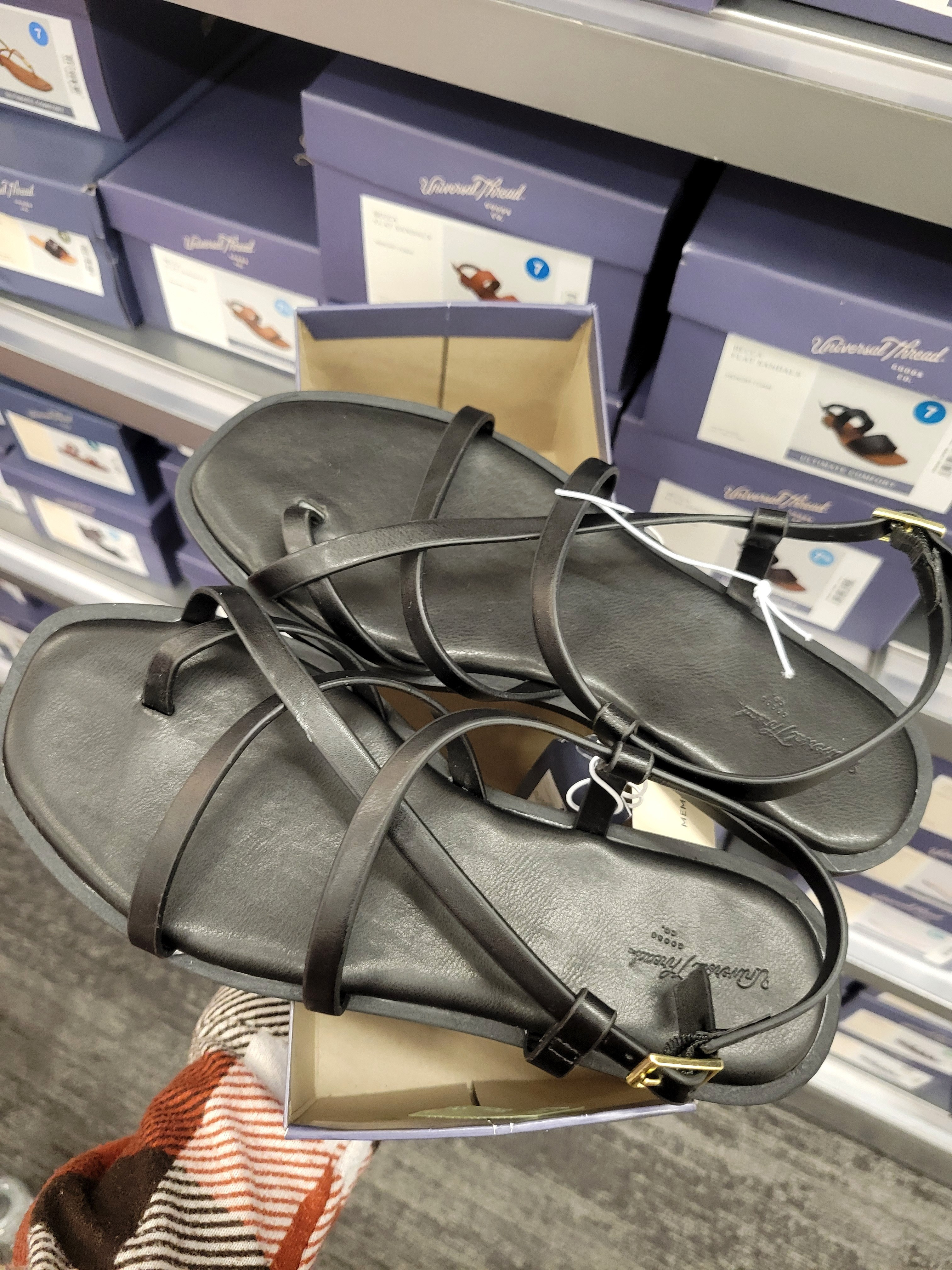 Women's Raleign Ankle Strap Sandals by Universal Thread (use your redcard to save 5% 🎯) - sandals are my favorite to wear 😍 I really am a sandal person over sneakers bc personally I hate socks & my feet needa breathe 😂 I like these but I really wish they had the brown in store 😍 Pair with jeans, shorts, a dress, or skirt! Remember you can always get a price drop notification if you heart a post/save a product 😉 

✨️ P.S. if you follow, like, share, save, subscribe, or shop my post (either here or @coffee&clearance).. thank you sooo much, I appreciate you! As always thanks sooo much for being here & shopping with me friend 🥹 

| mothers day gift, mothers day gift guide, target fashion, target finds, target sandals, sandals at target, women's sandals, women's shoes, juniors sandals, juniors shoes, flip flops, women's slides, country concert outfit, spring sandals, sandals for spring, summer sandals, sandals for summer, beach sandals, sandalsfor beach | #LTKxSephora #LTKGiftGuide #LTKFestival #LTKSeasonal #LTKActive #LTKVideo #LTKU #LTKover40 #LTKhome #LTKsalealert #LTKmidsize #LTKparties #LTKfindsunder50 #LTKfindsunder100 #LTKstyletip #LTKbeauty #LTKfitness #LTKplussize #LTKworkwear #LTKswim #LTKtravel #LTKshoecrush #LTKitbag #LTKbaby #LTKbump #LTKkids #LTKfamily #LTKmens #LTKwedding #LTKeurope #LTKbrasil #LTKaustralia #LTKAsia #LTKGiftGuide #liketkit @liketoknow.it https://liketk.it/4E7zB