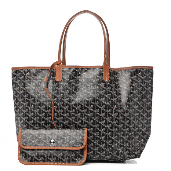 Goyardine Saint Louis PM Black Gold | Fashionphile