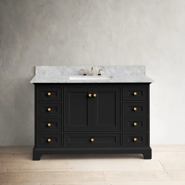 Audrey 48" Single Bathroom Vanity Set | Wayfair North America