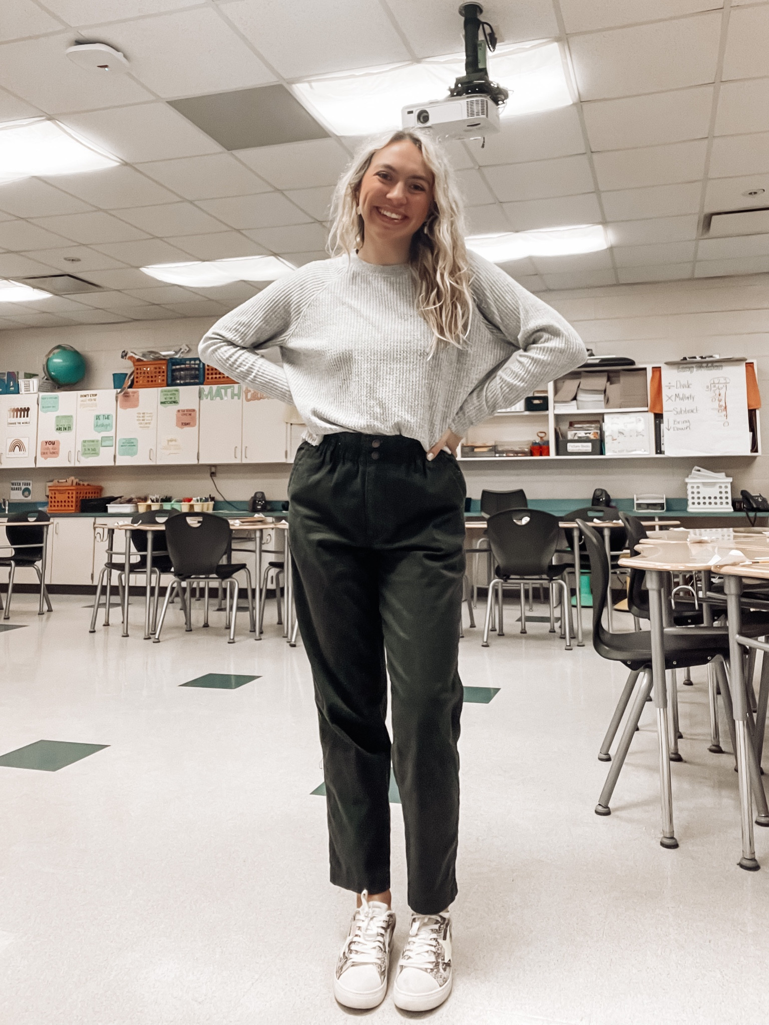 Teacher outfits, teacher outfit ideas, work outfits, workwear, golden goose, target pants, teacher style, teacher fashion, teacher outfit inspo

#LTKworkwear #LTKshoecrush #LTKunder100