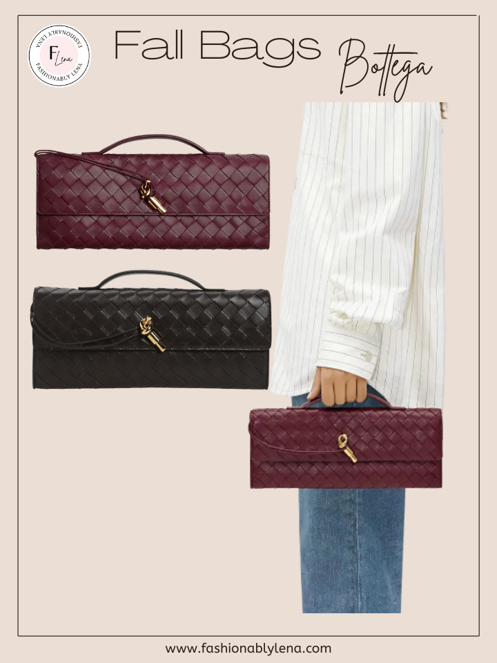 Fall Bags, Suede bags, Trendy bags, bottega Veneta bag, andiamo clutch, andiamo handbag, brown bag, chocolate bag, caramel bag, burgundy bag 

 #LTKSeasonal #LTKItBag