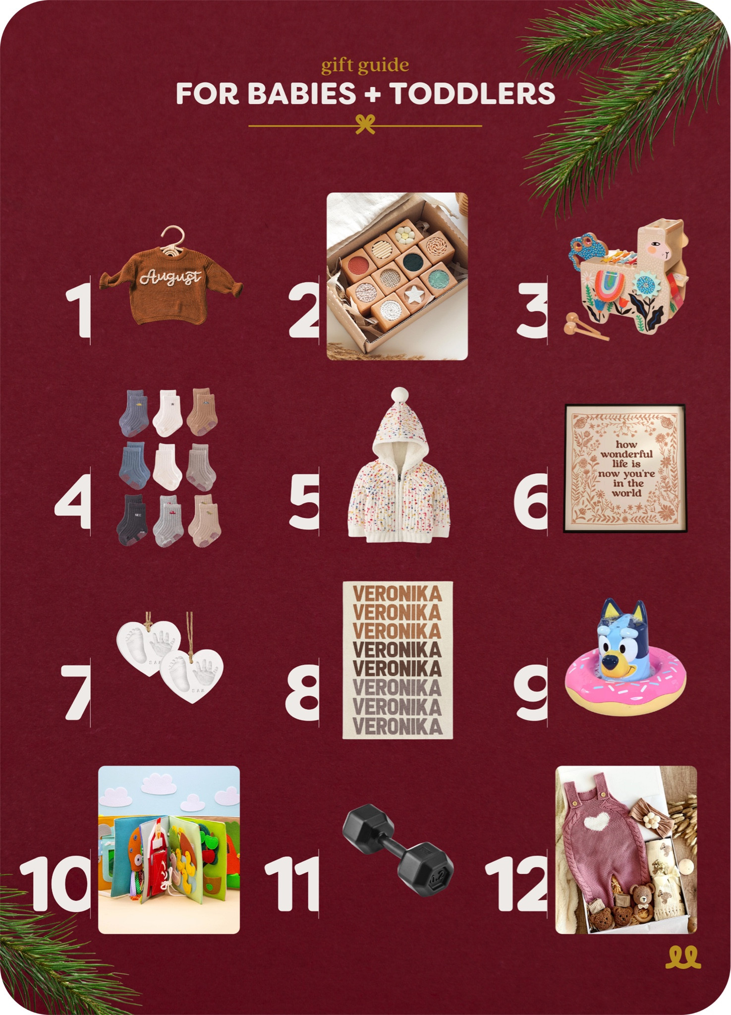 Choosing gifts for the kids in our lives is one of our favorite parts of the holiday season! Here’s our gift guide for babies and toddlers 

#LTKKids #LTKGiftGuide #LTKHoliday