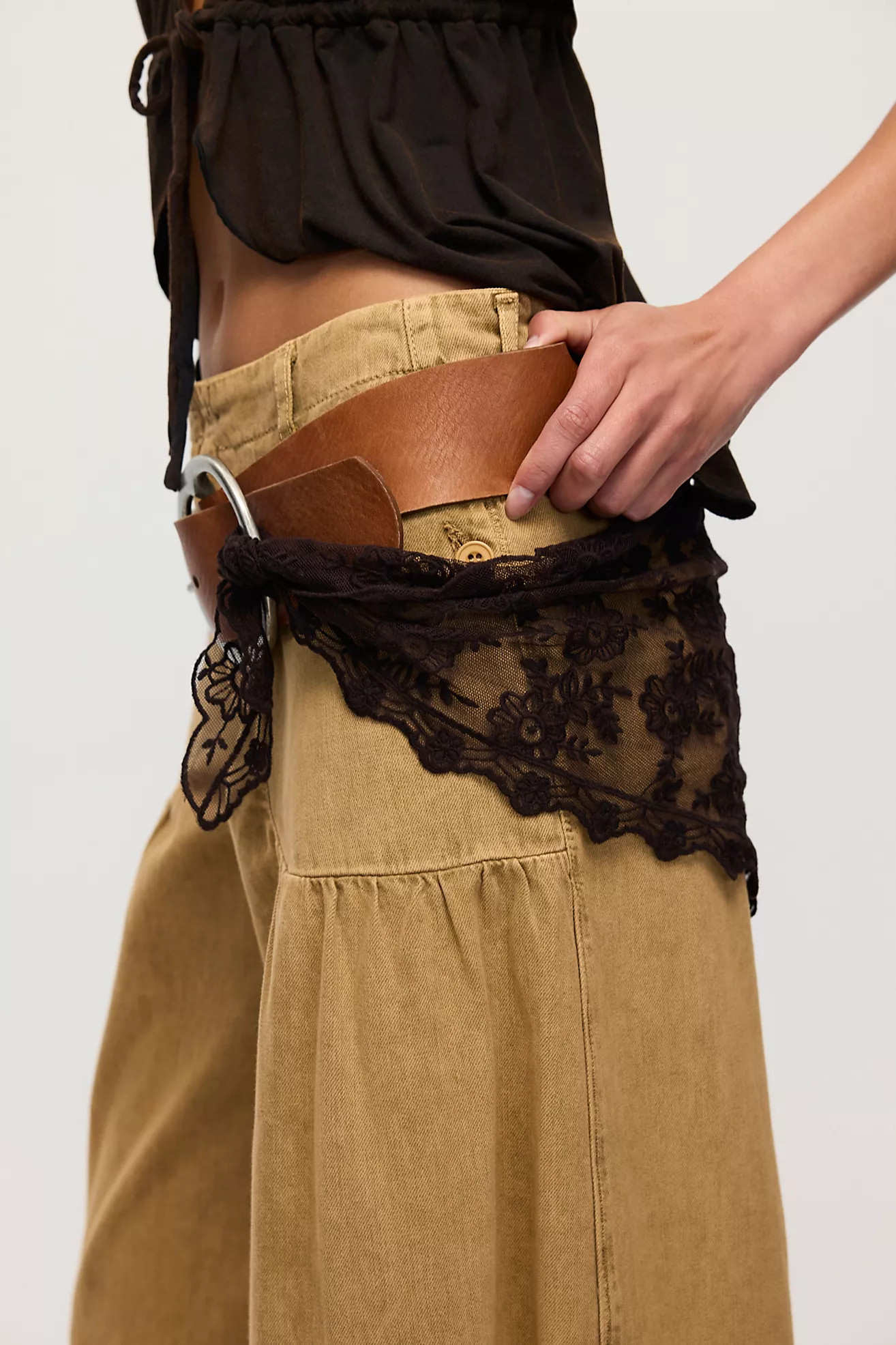 Forever Lace Triangle Scarf | Free People (UK)