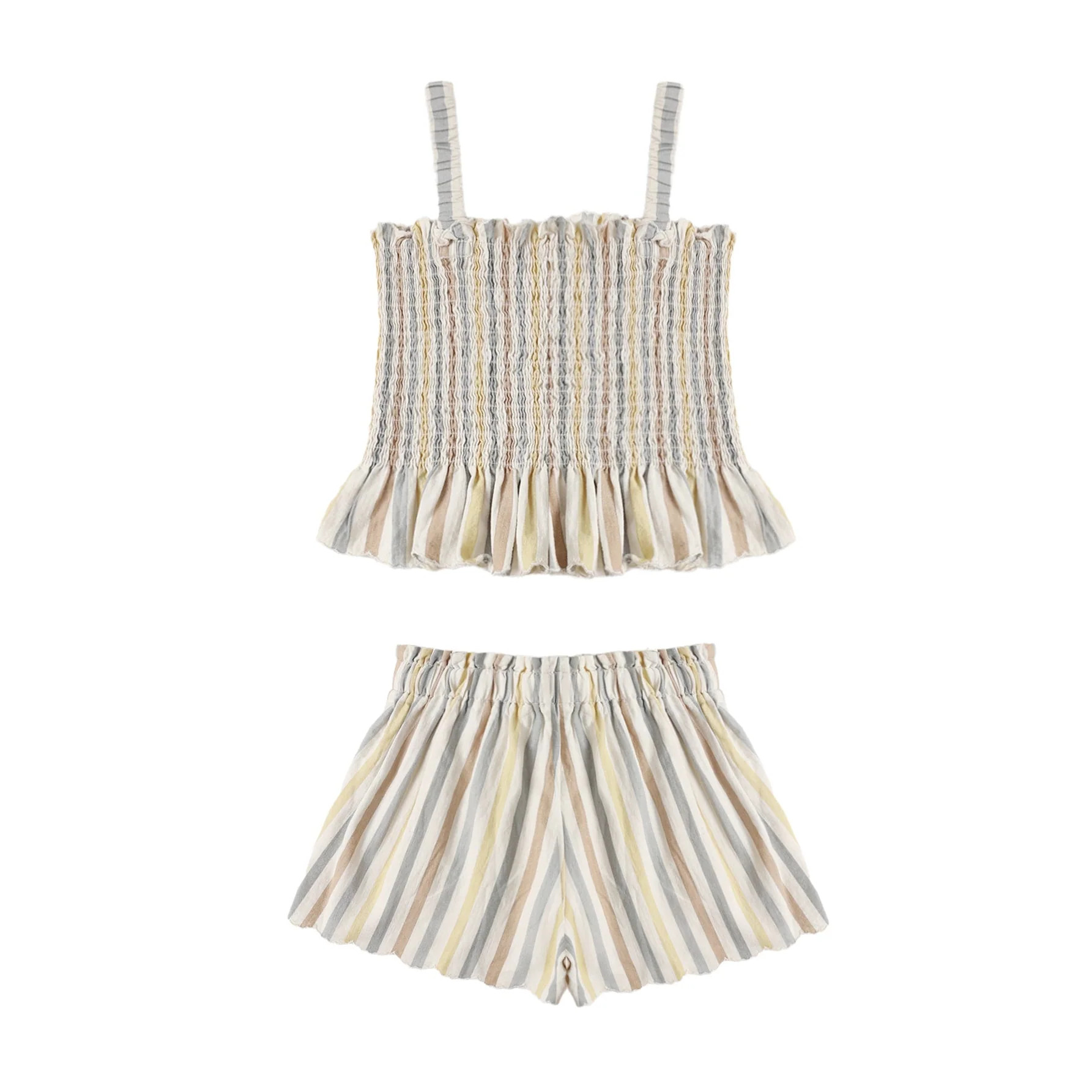 Clara Stripe Short Set | Shop.app