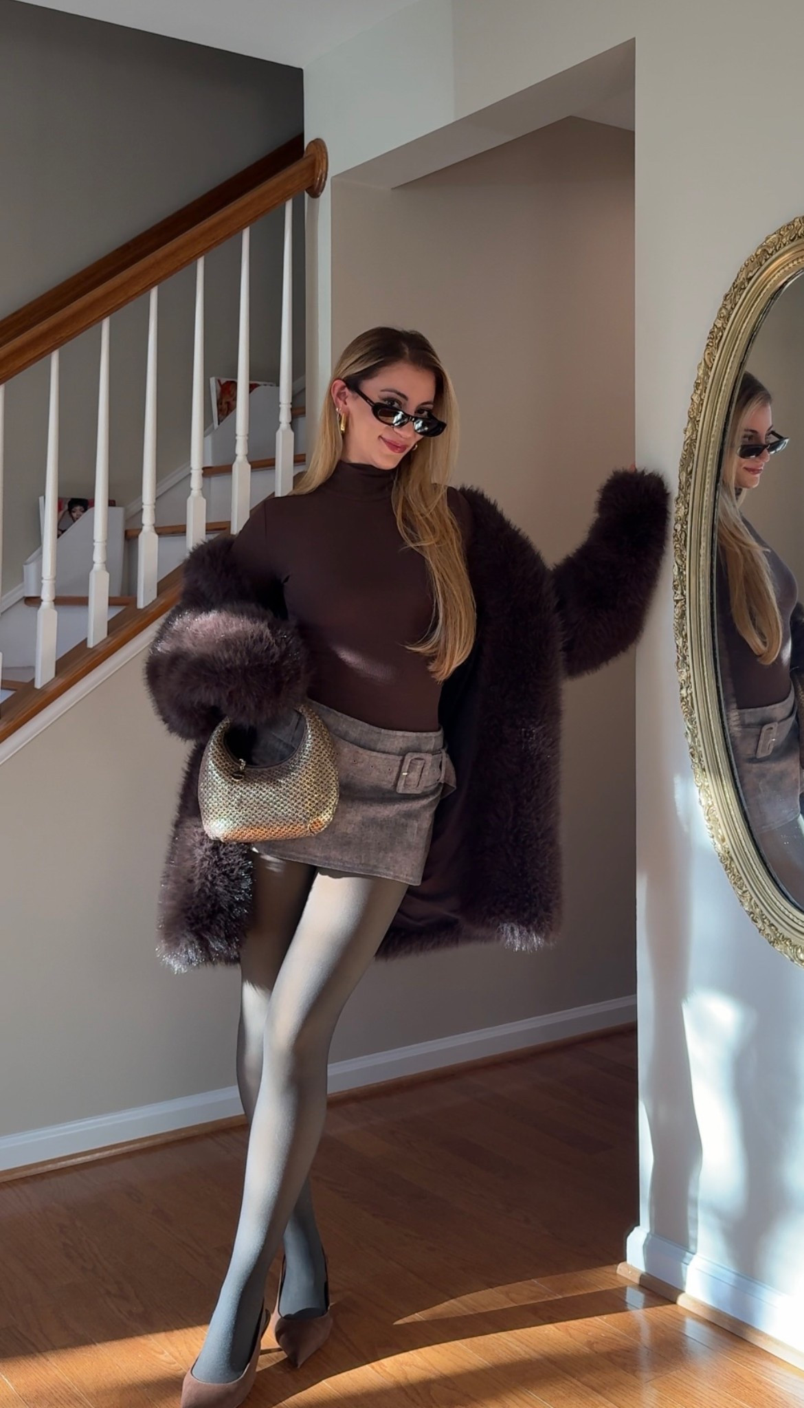 winter GNO outfit 

#LTKFindsUnder100 #LTKSeasonal #LTKootd
