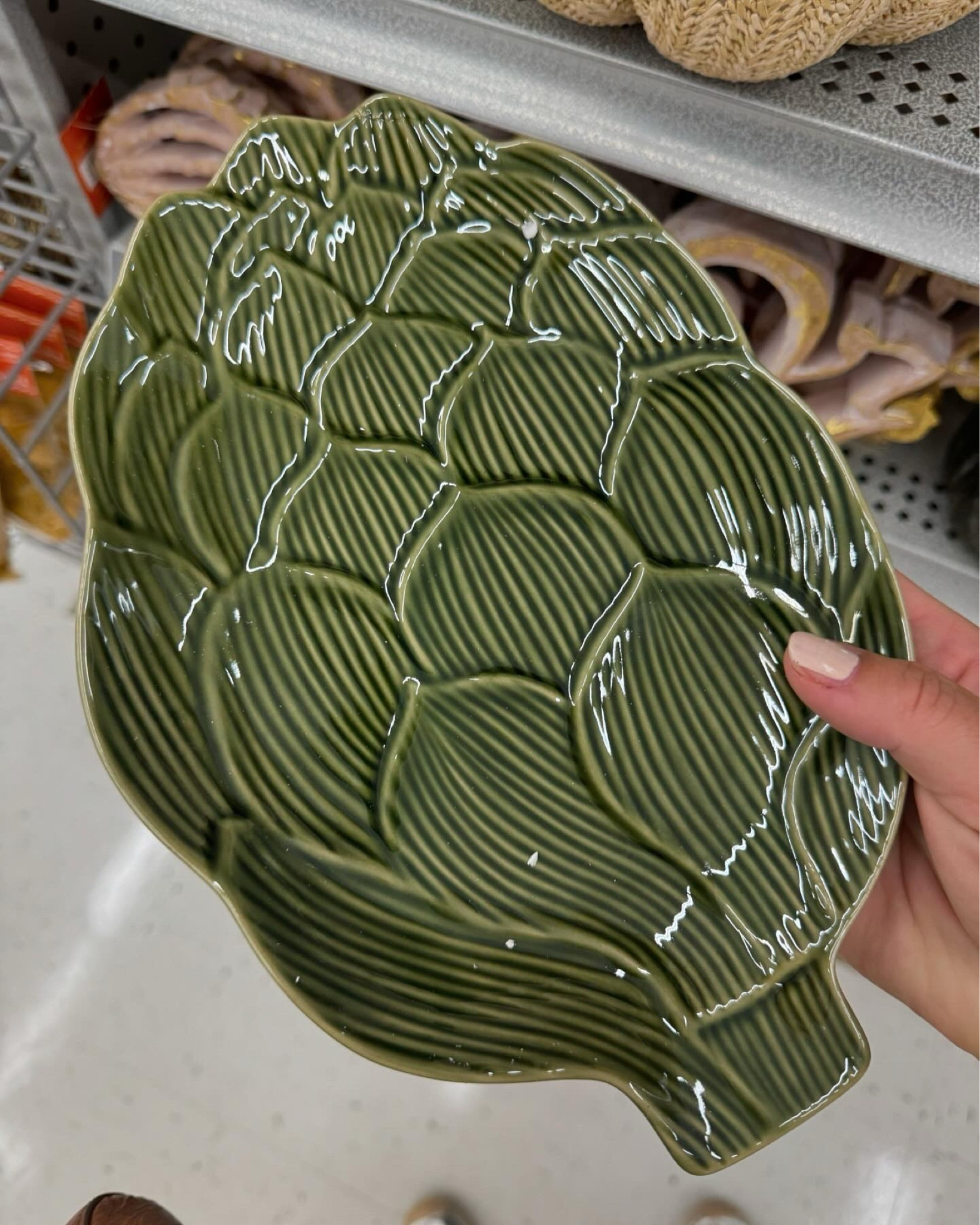 Artichoke dish, thanksgiving table, fall tablescale ideas 

#LTKHome #LTKSaleAlert