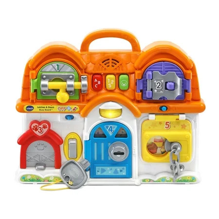 VTech Latches & Doors Busy Board - Walmart.com | Walmart (US)