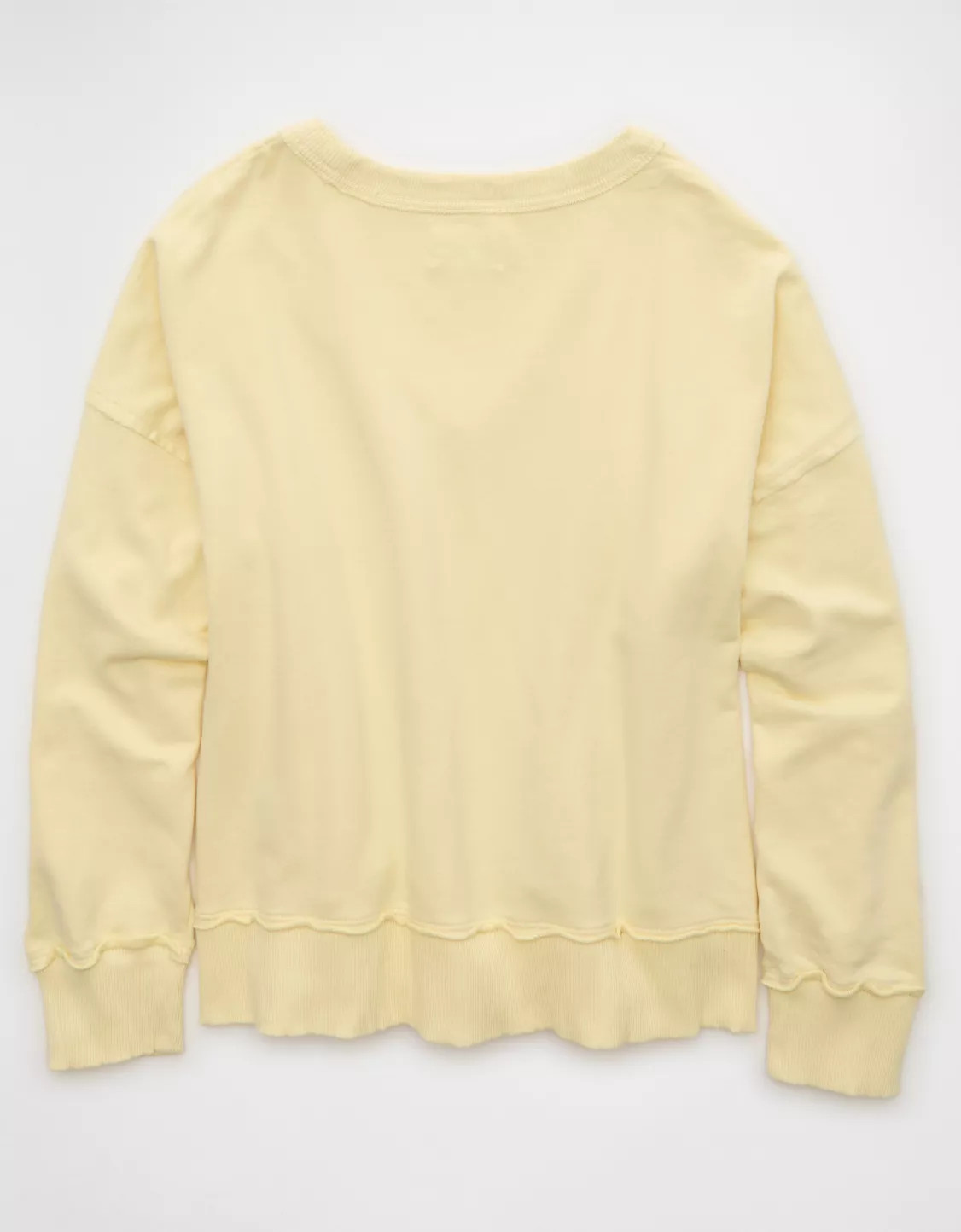AE Big Hug V-Neck Sweatshirt | American Eagle Outfitters (US & CA)