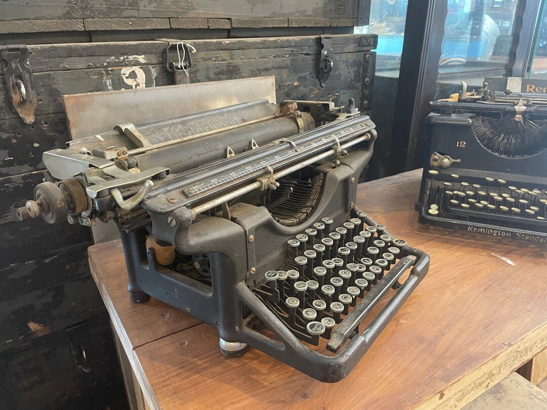 Rare vintage Typewriter, Antique Typewriter- free shipping | Etsy (US)