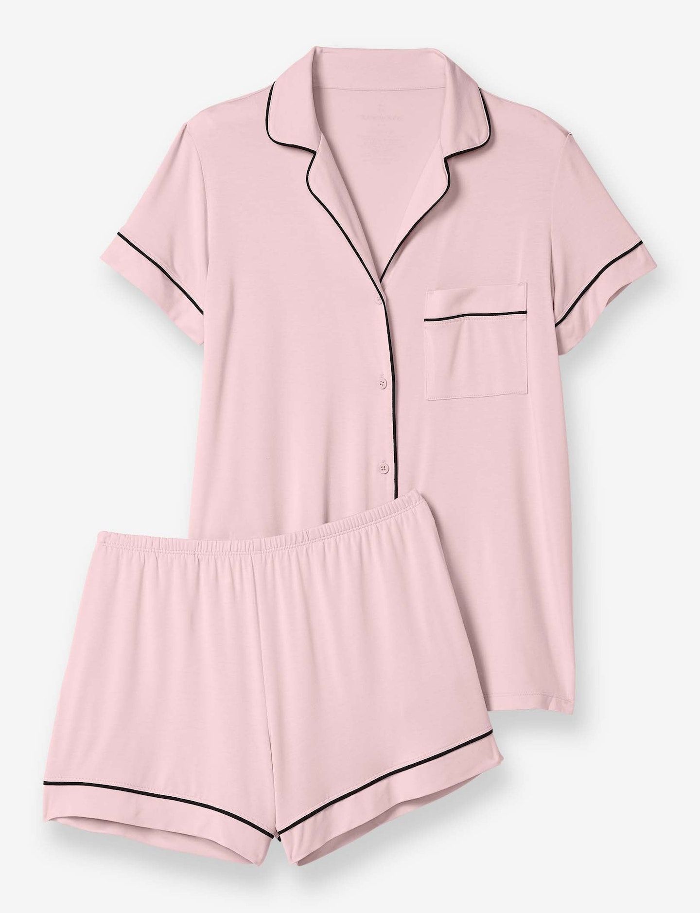 Women's Short Sleeve Top & Short Pajama Set | Tommy John