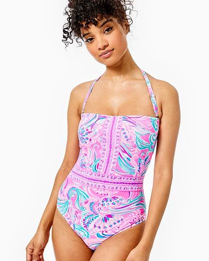 Lilly Pulitzer Justina One-Piece Swimsuit | Lilly Pulitzer