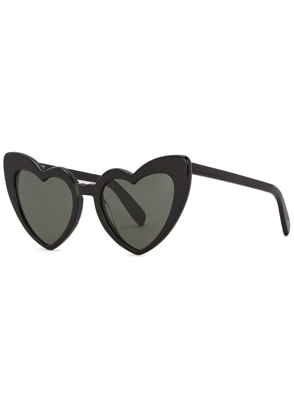 SL181 Loulou heart-frame sunglasses | Harvey Nichols (Global)