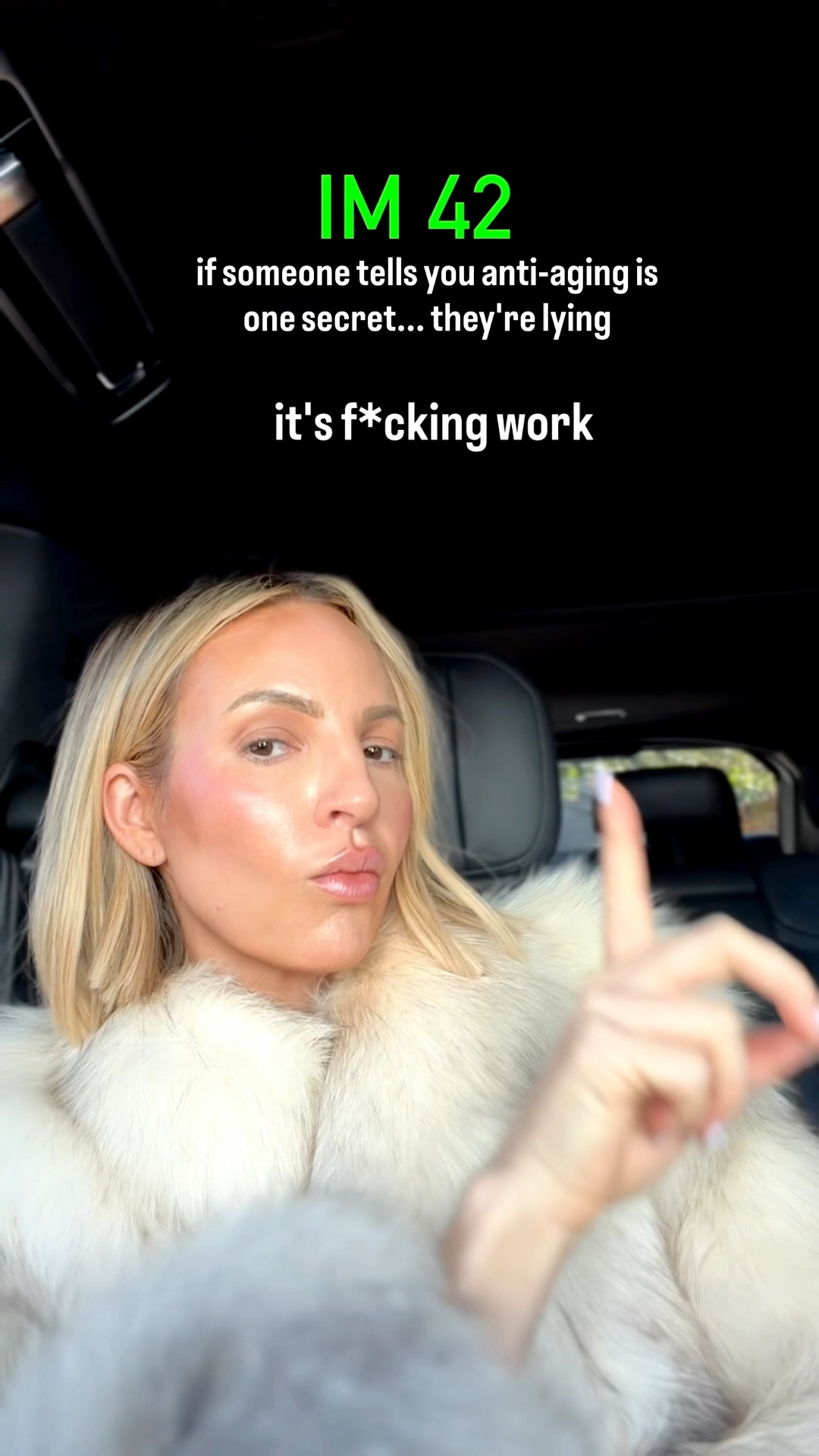 If we’re talking anti-aging — here’s how I rank it from least important → most important.

1. Skin Flooding (least important)
Amazing for hydration. Gives that immediate glow. Helps the barrier look plump and healthy.
But this is surface-level support.

2. Ingesting Collagen
Supports hydration, elasticity, joints, and connective tissue over time.
Helpful — but supportive, not transformational.

3. LED Light
Supports cellular energy and helps calm inflammation.
Great for recovery and tone with consistency.

4. Creatine
Supports lean muscle, strength, and recovery — which directly impacts how your body ages. More muscle = better metabolism and structure.It also supports brain energy and cognitive function. This isn’t just a gym supplement — it’s aging support.

5. Liposomal Glutathione + Vitamin C
Antioxidant support. Helps manage oxidative stress and supports collagen production from the inside out.

6. Cellular Health
Mitochondrial function. Inflammation control. Metabolic health.
When your cells function better, everything looks better.

7. Microneedling
Triggers your skin to rebuild.
Improves density + elasticity.
One of the biggest anti-aging shifts.

8. Lasers
Erases years of sun exposure.
Restores clarity and uniform tone.
This is visible age reversal.

9. Hormone Replacement Therapy (most important)
Hormones regulate collagen + skin health.
Decline impacts how you look and feel.
This changed everything for me. ￼

#LTKOver40 #LTKselfcare #LTKBeauty