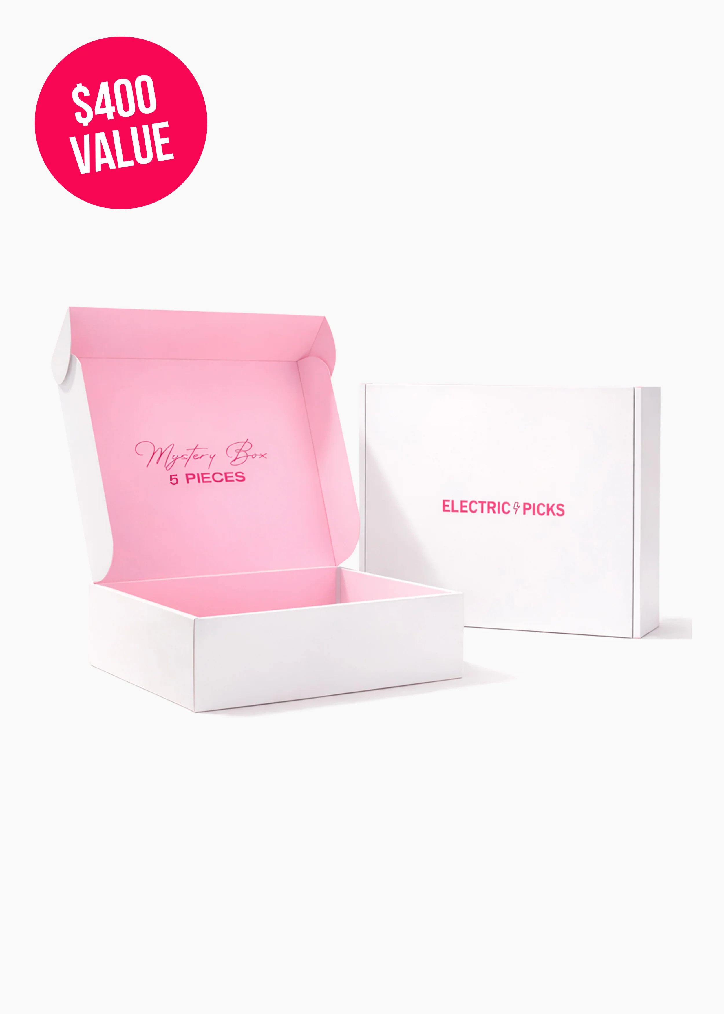 Mystery Bundle- 5 Pieces | Electric Picks Jewelry