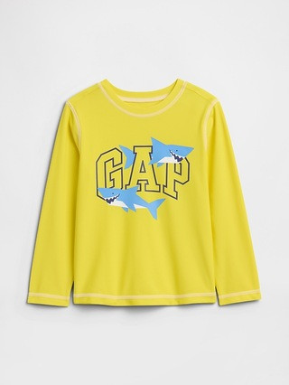 babyGap Graphic Rash Guard | Gap Factory