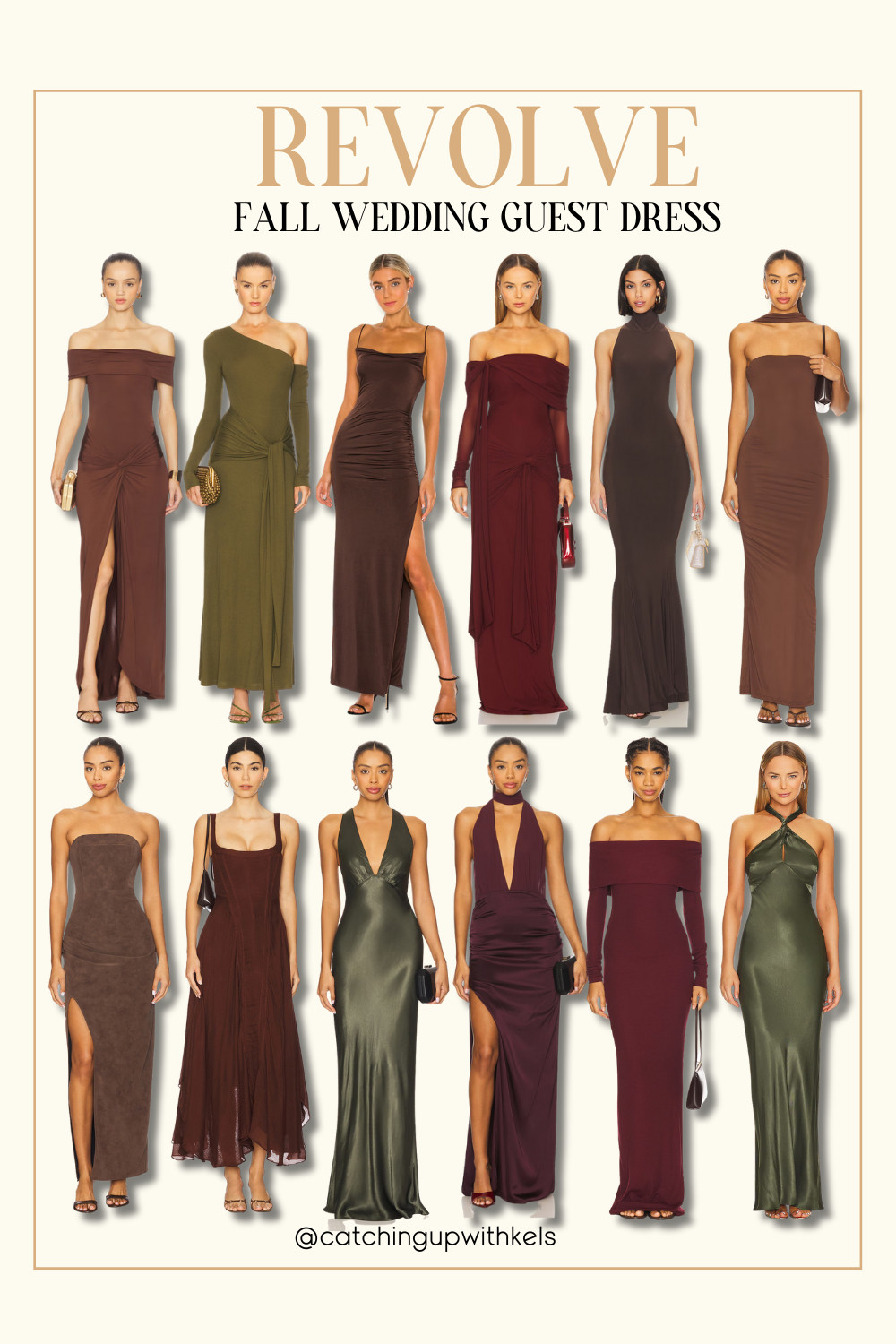 Fall weddings call for chic + timeless looks! Rounded up the best guest dresses from Revolve so you can dance all night in style! #FallWeddingStyle #Revolve 

 #LTKSeasonal #LTKStyleTip #LTKWedding