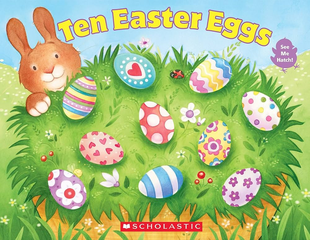 Ten Easter Eggs | Amazon (US)