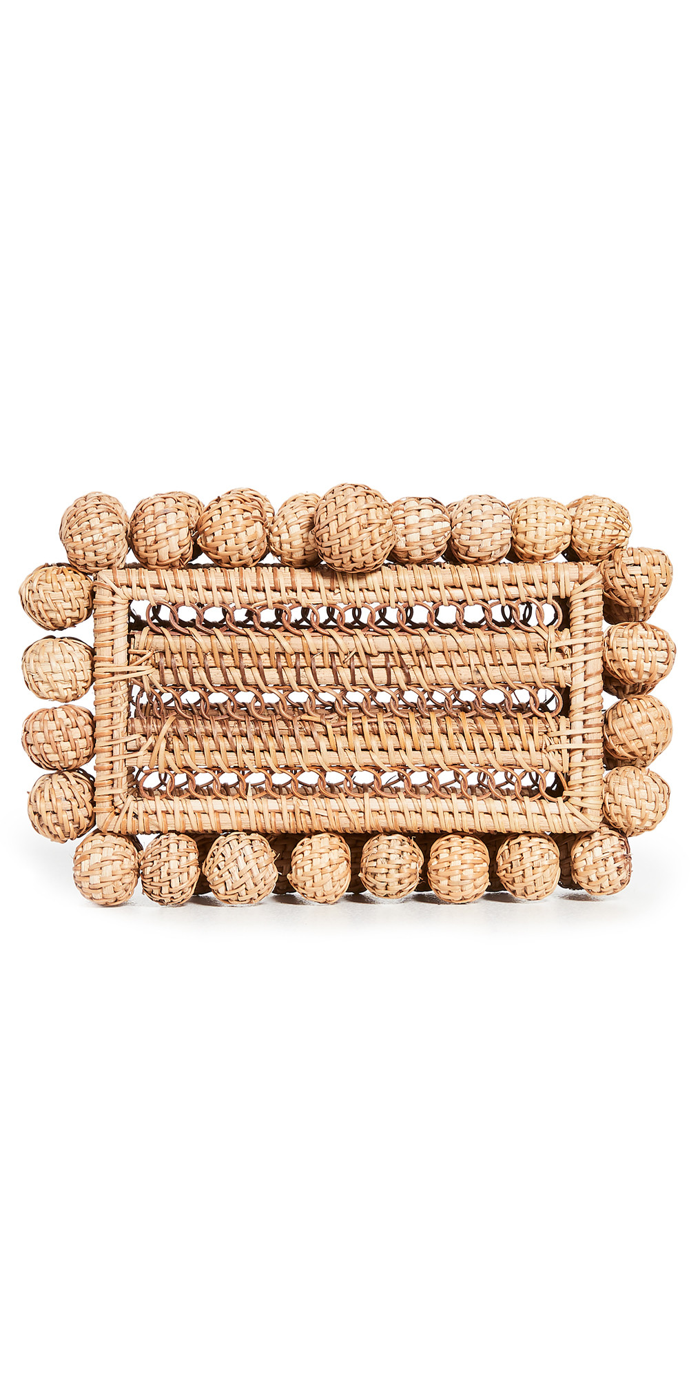 Eos Rattan Clutch | Shopbop