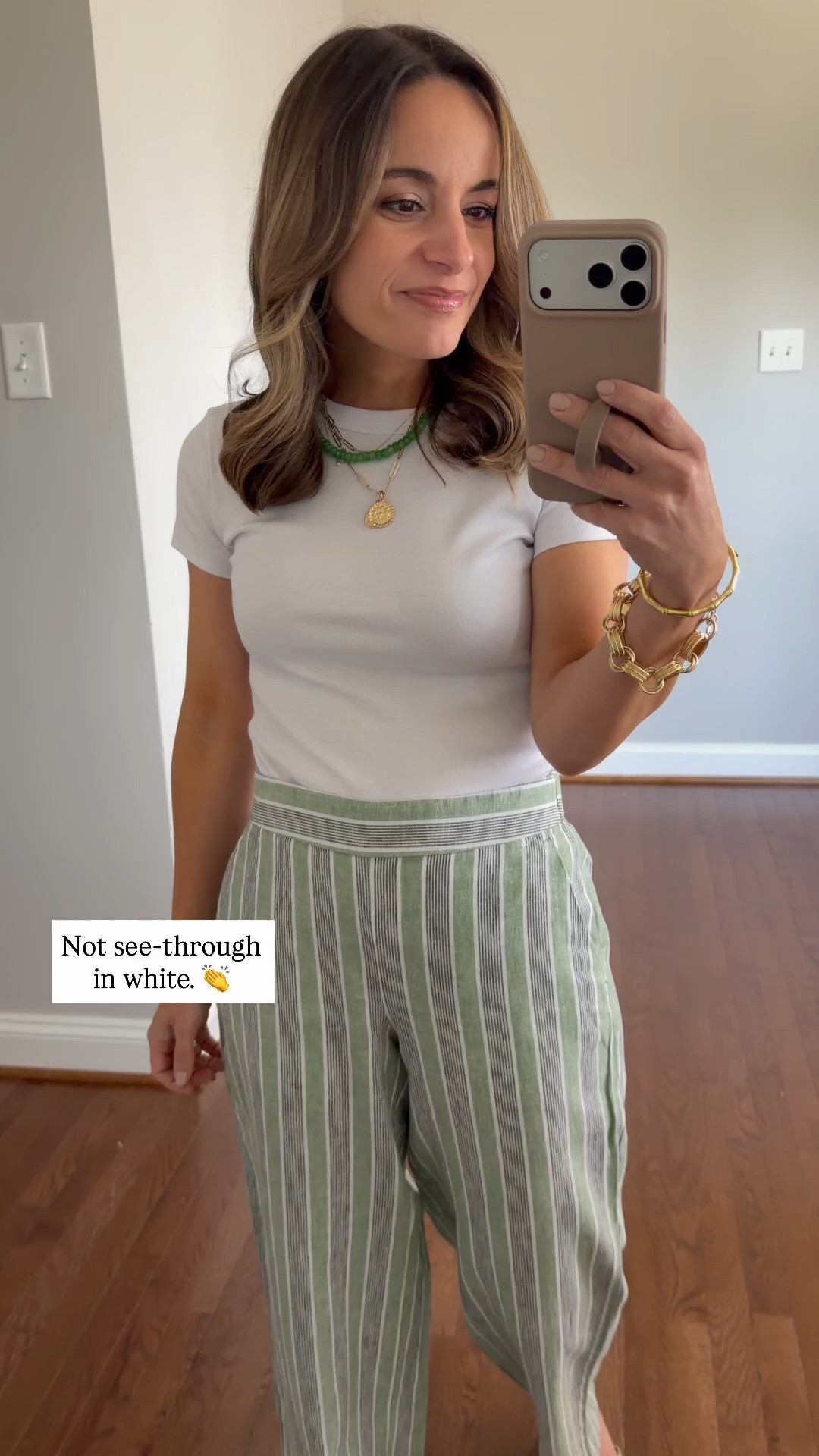 20% off sitewide at Madewell with code LTK20! Here’s what I think is worth trying. 

Jeans: 24 short 
T-shirts: xxs 
Skort: 00 
Shorts: 25
Pull on shorts: xxs 

Other pieces not from Madewell
Striped pants (LOFT): petite xxs 27.5” inseam 
Striped top (Anthropologie): xxs 
Pink cardigan (Anthropologie): xxs

#LTKxMadewell