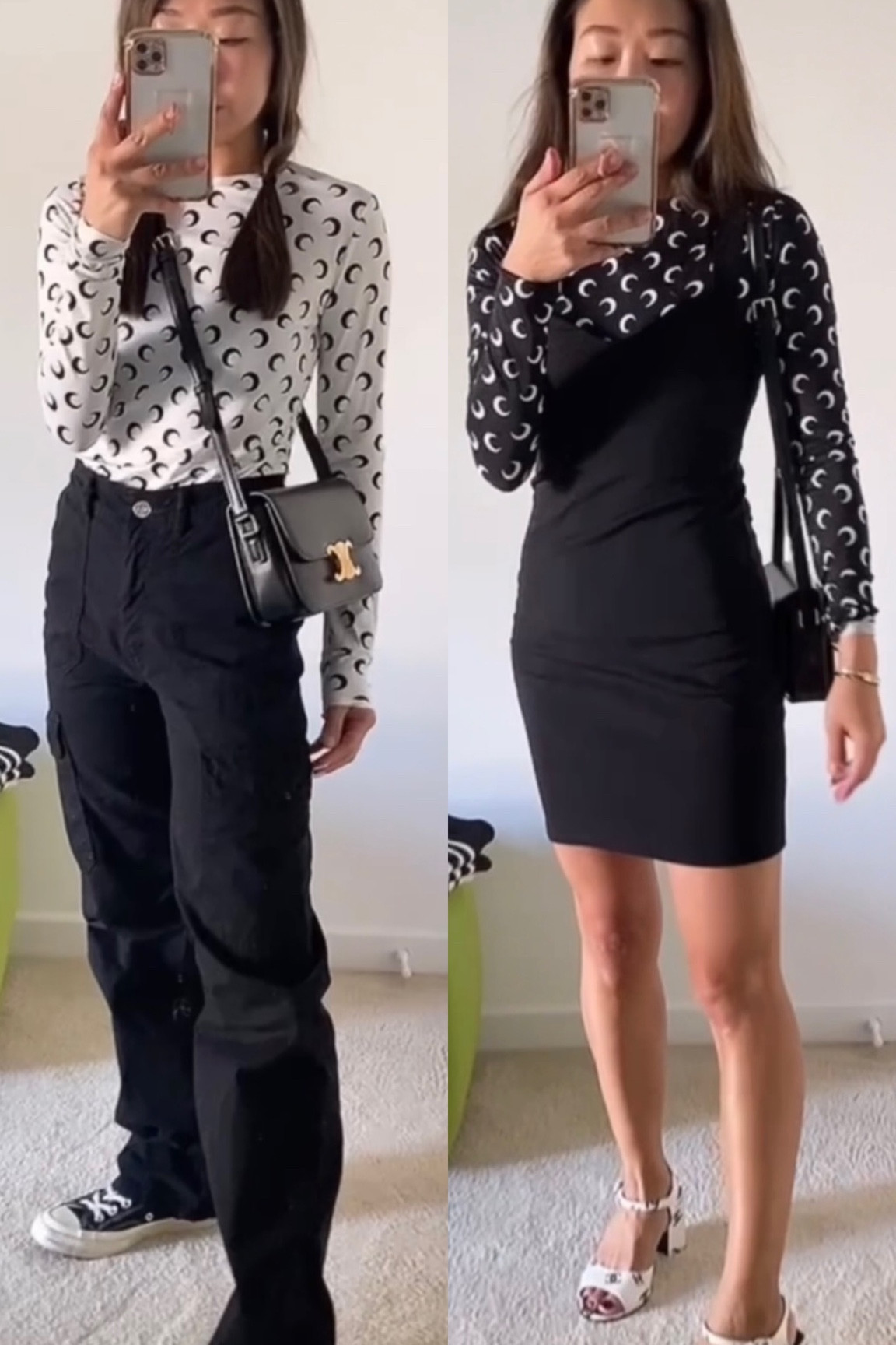 Blackpink favorite brand. Black or white? SHEREE10 for 10% off full price and marked down items @FARFETCH. Applicable to new and existing customers. 
*Minimum $145, brand exclusions apply. 

#LTKeurope #LTKSale