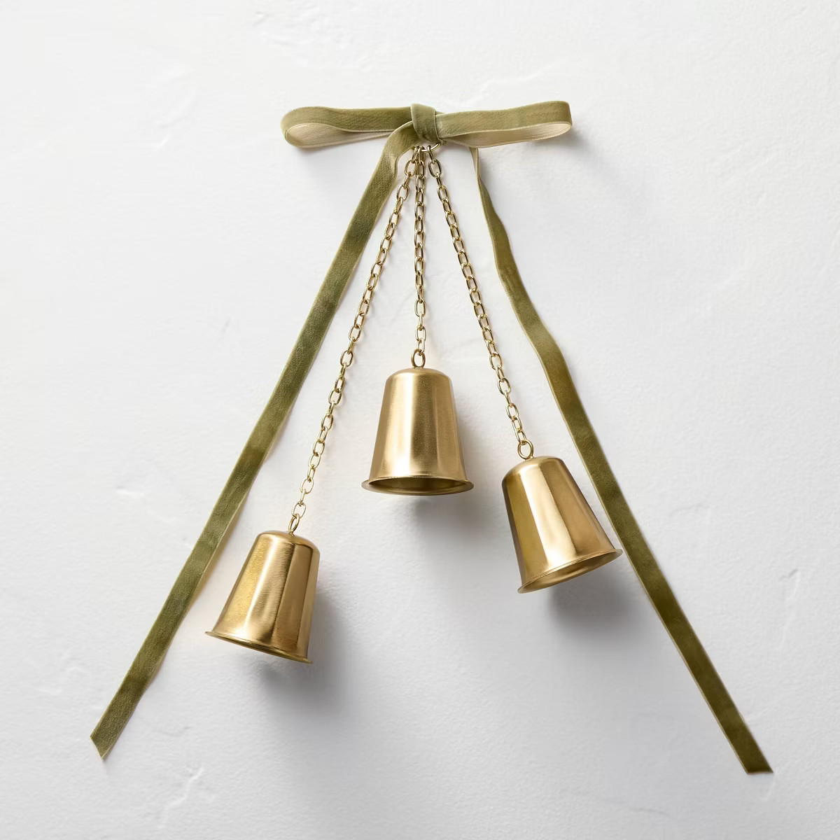 Brass 3 Bell Decorative Swag - Hearth & Hand™ with Magnolia | Target