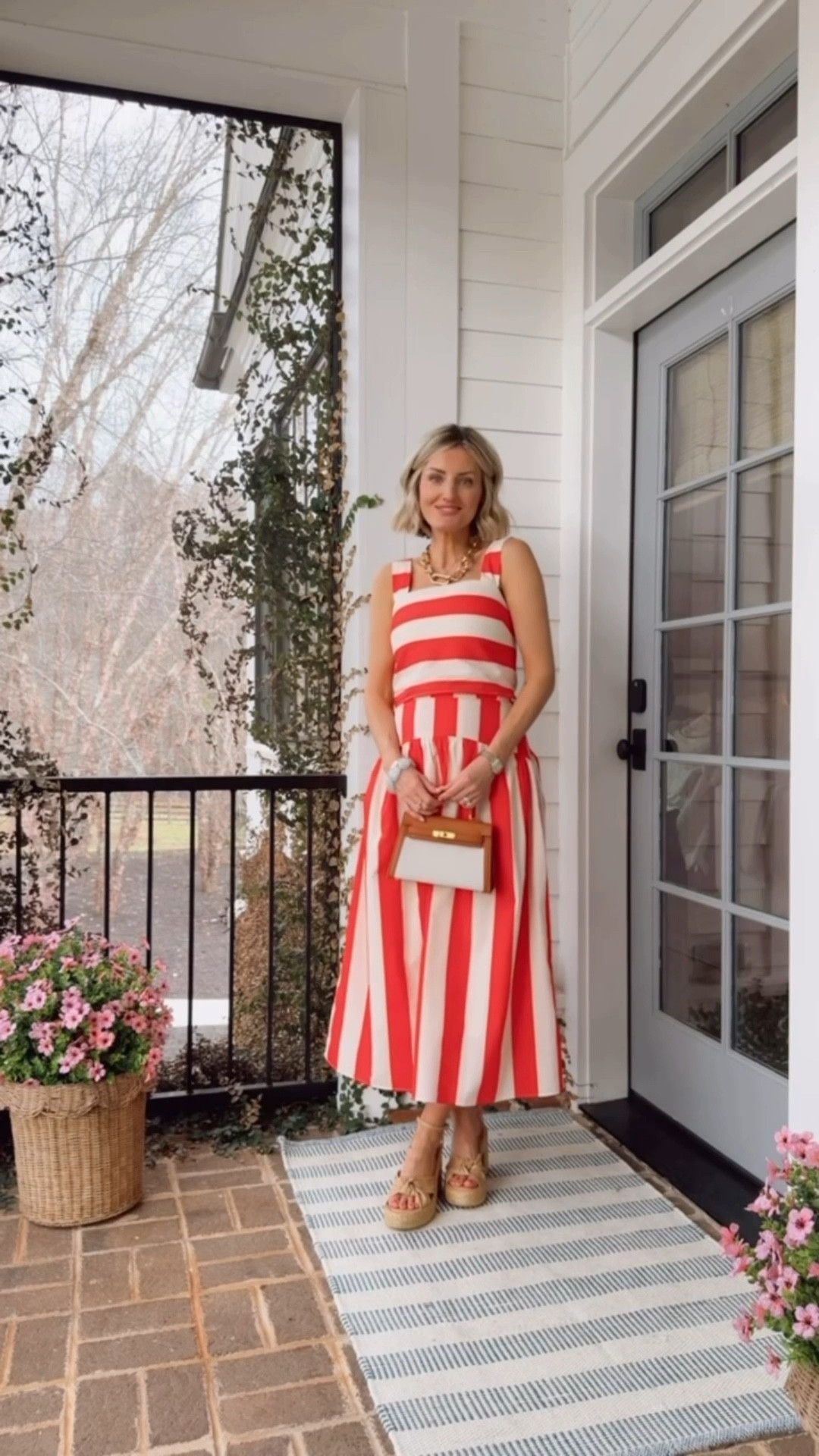 Love this striped matching set for spring & summer! This is perfect for vacation! Wearing XS! Use code LOVERLY15 for 15% off your first Avara order!

Loverly Grey, Avara, spring outfit, matching set, resort wear 

#LTKSeasonal