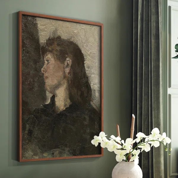 " Vintage Portrait CXLVI " on Paper | Wayfair North America