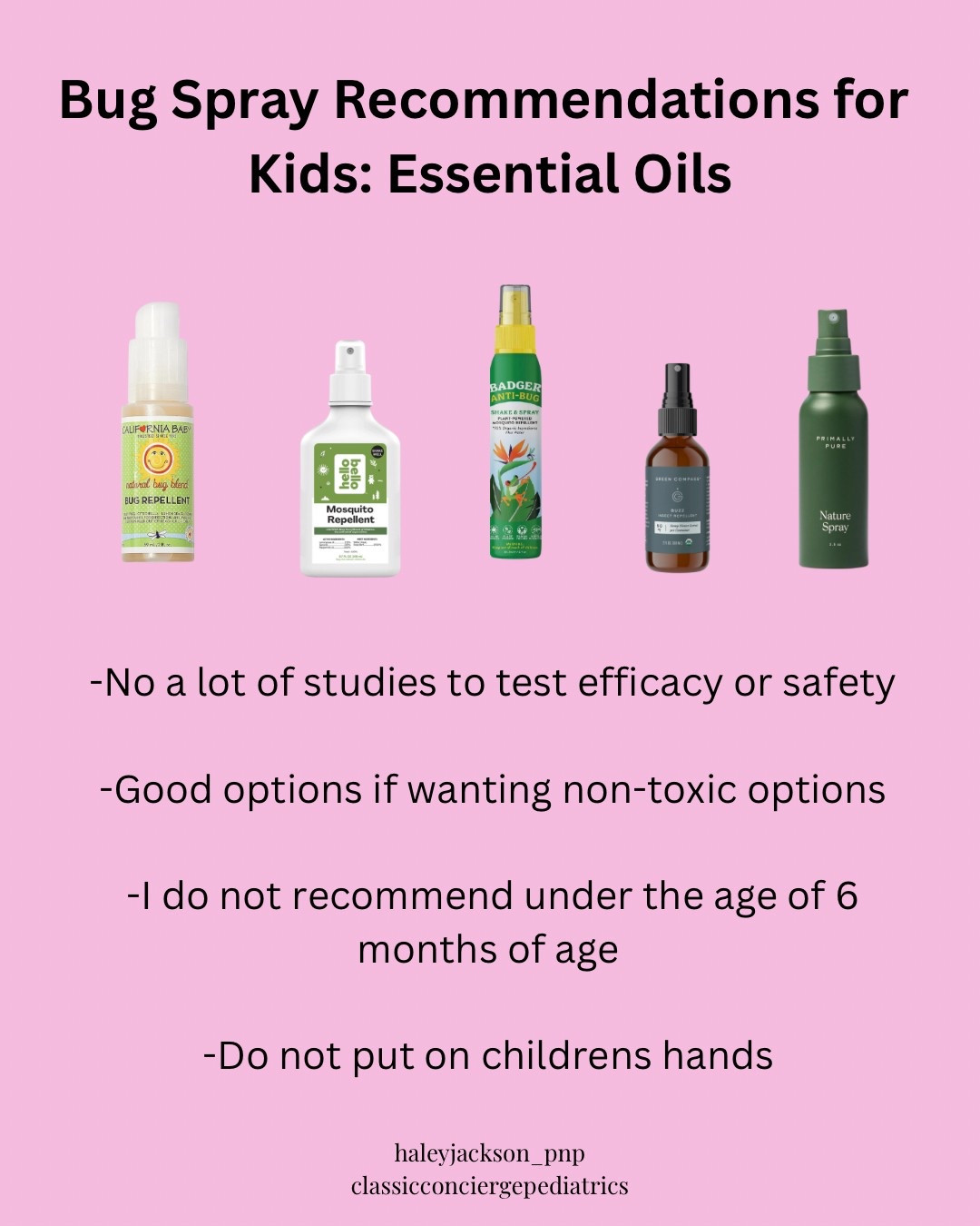 Nontoxic bug repellents 🦟 for kids 

#LTKFamily #LTKActive #LTKKids