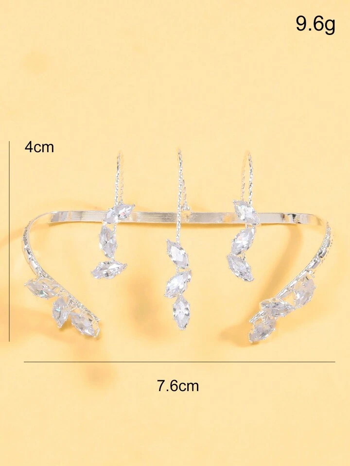 1pc Adjustable Geometric Zirconia Bracelet, Fashionable Jewelry For Women | SHEIN