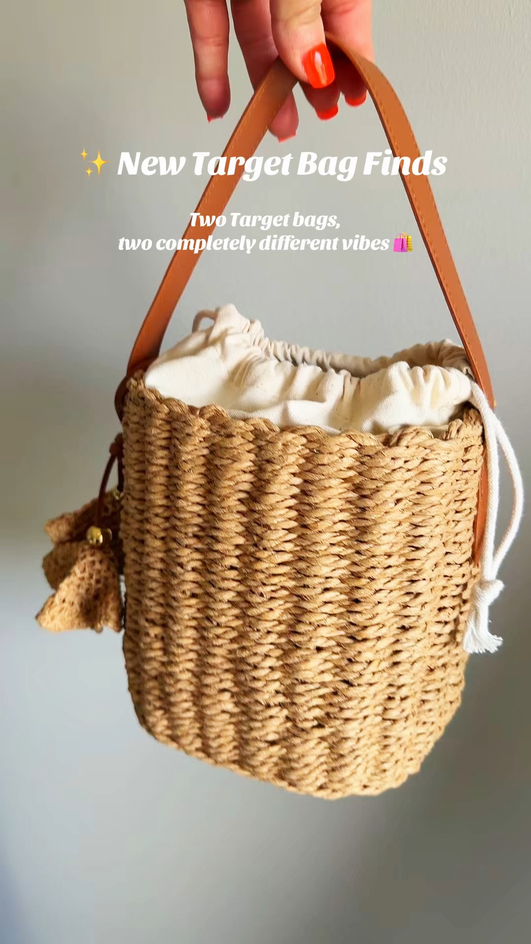Two bags, two vibes. Target Finds #summerfinds #summerfashion #handbags

#LTKBeauty #LTKootd