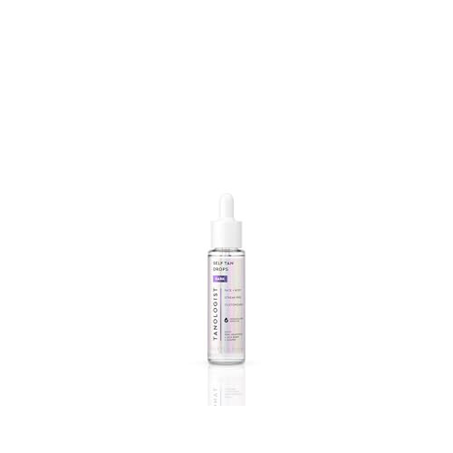 Tanologist Dark Self Tan Drops, Streak-Free Body & Face Tanning Drops, No Fake Tan Smell, For Moisturizer & Lotion, Bronzing Face Tanner, Skincare Ingredients, Vegan, 1.01 fl. oz/30 ml Bottle | Amazon (US)