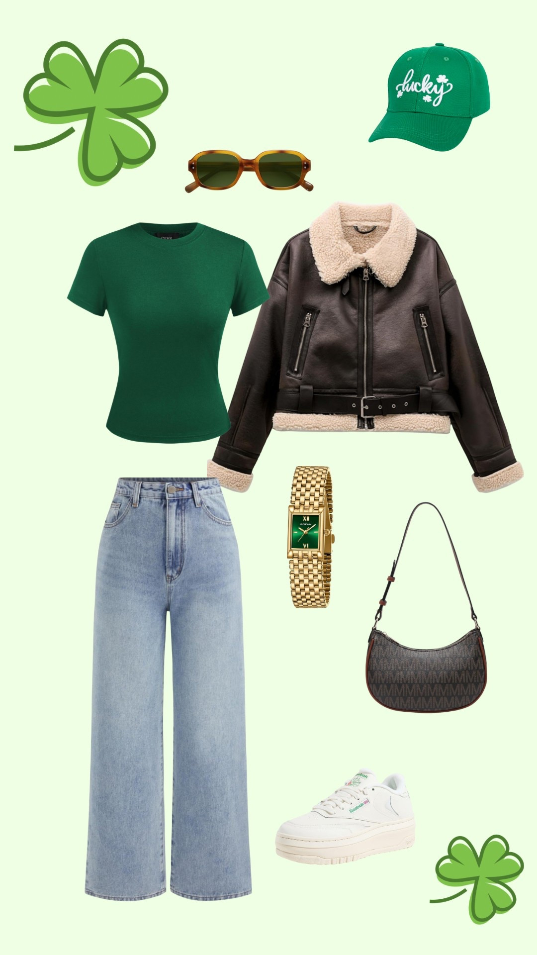St. Patrick’s Day Outfit Inspo

#LTKSpringSale #LTKParties #LTKSeasonal