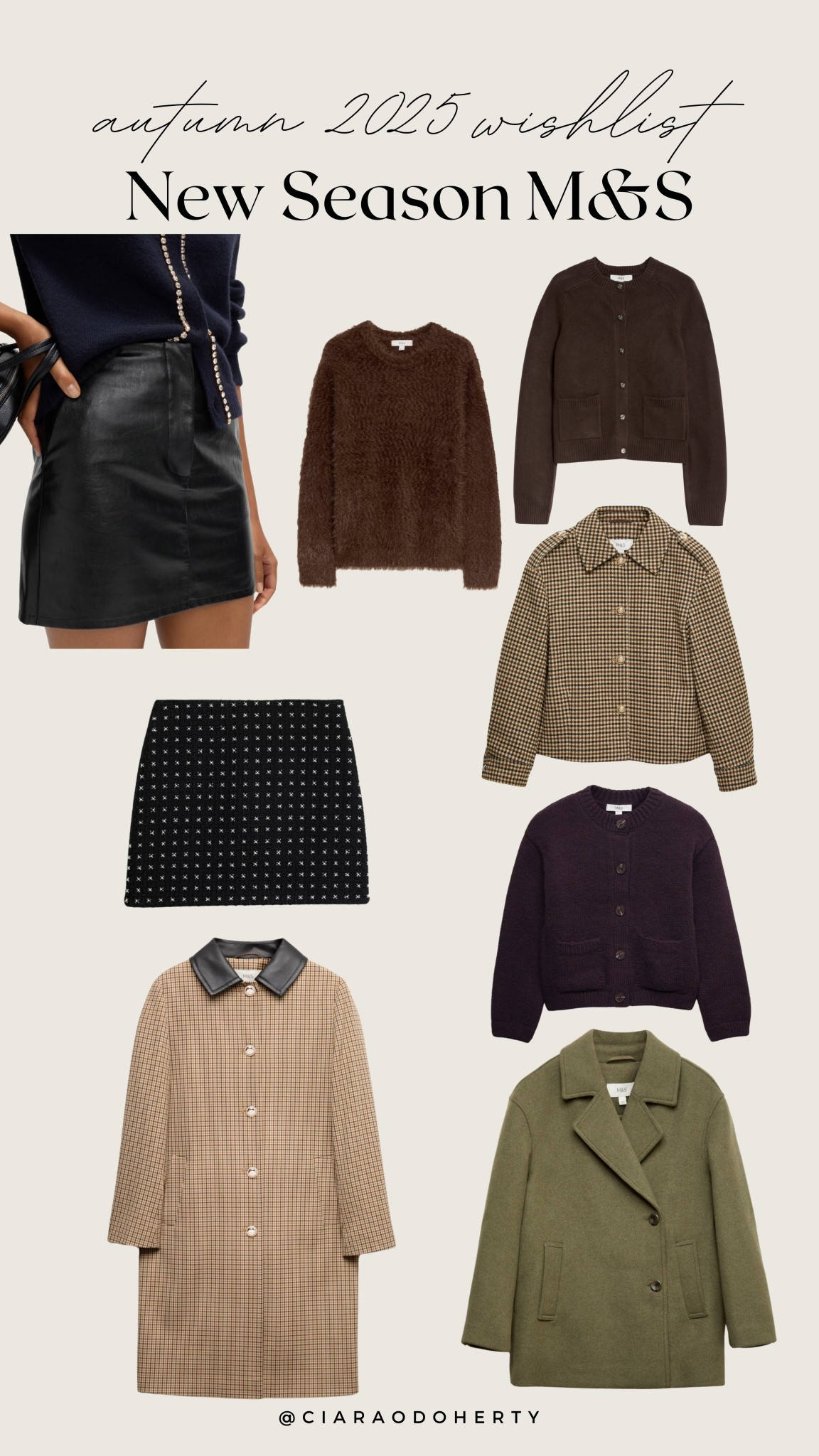 Autumn 2025 Wishlist: M&S New Season
#LTKautumn #LTKeurope #LTKireland