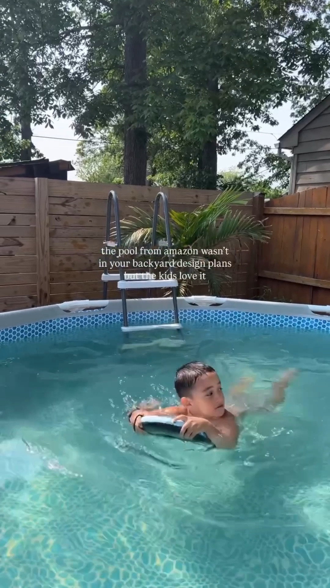 another 5 star review from beau for this pool from Amazon! 