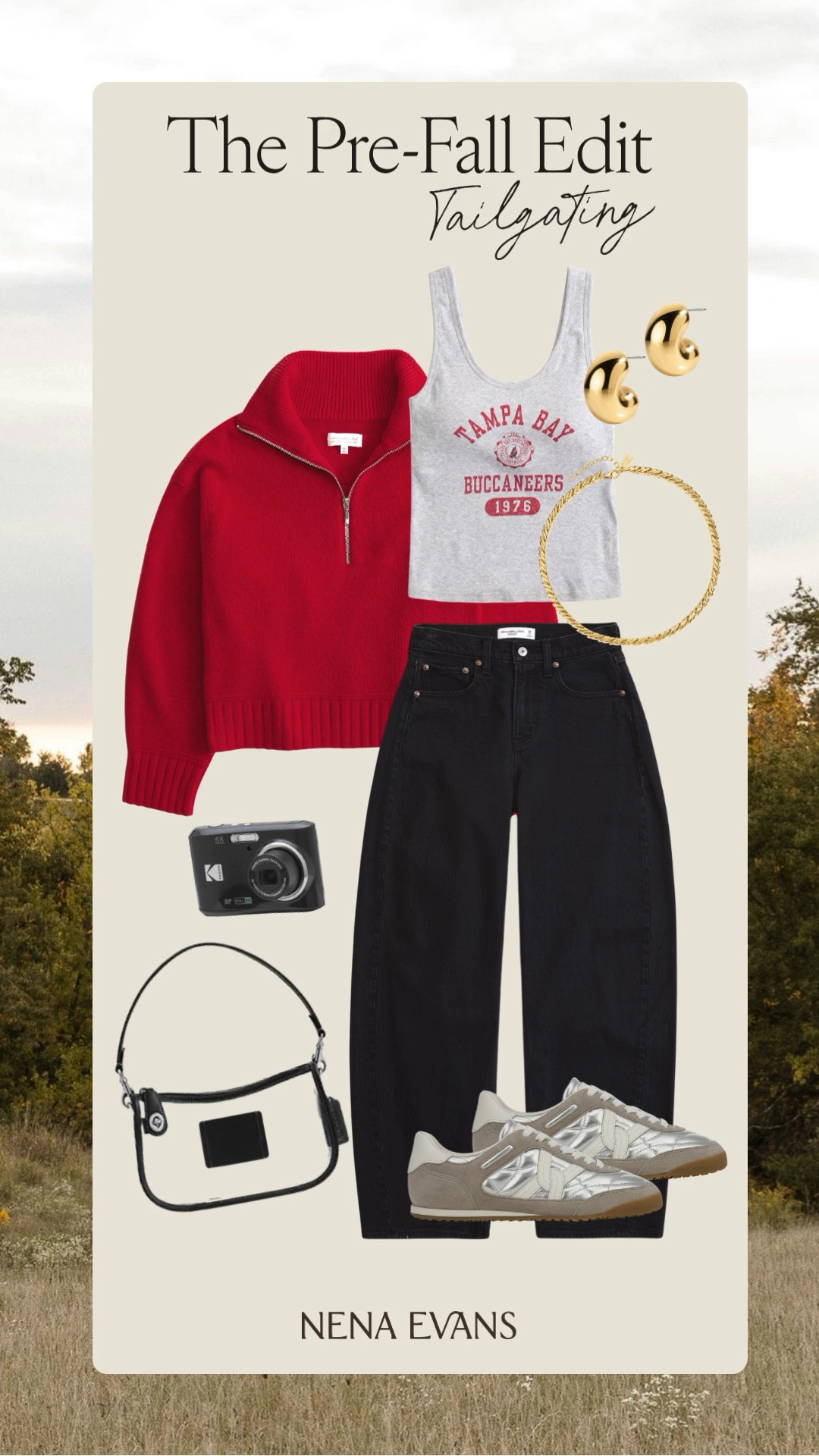 What to Wear: Tailgating 🏈 

pre-fall outfit inspo, pre-fall edit, abercrombie jeans, abercrombie denim, tailgating outfit, football game outfit, black jeans

#LTKSeasonal
